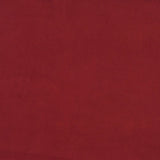 Tabourets de bar lot de 2 rouge bordeaux velours