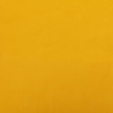 Tabourets de bar lot de 2 Jaune Velours