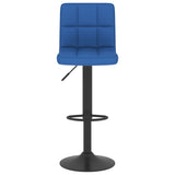 Tabouret de bar Bleu Tissu