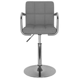 Tabouret de bar Gris clair Tissu