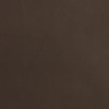 Tabourets de bar lot de 2 marron similicuir