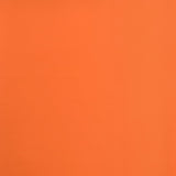 Tabourets de bar lot de 2 orange similicuir