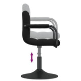 Tabouret de bar Noir Velours