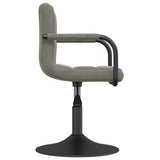 Tabouret de bar Gris clair Velours