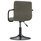 Tabouret de bar Gris clair Velours