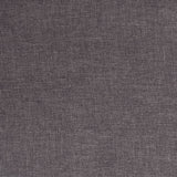 Tabourets de bar lot de 2 taupe tissu