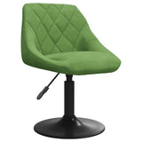Tabouret de bar Vert clair Velours