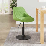Tabouret de bar Vert clair Velours