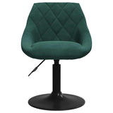 Tabouret de bar Vert foncé Velours