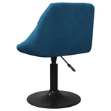 Tabouret de bar Bleu Velours