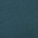 Tabourets de bar lot de 2 bleu velours