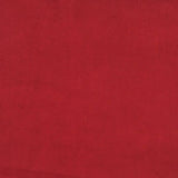 Tabourets de bar lot de 2 rouge bordeaux velours