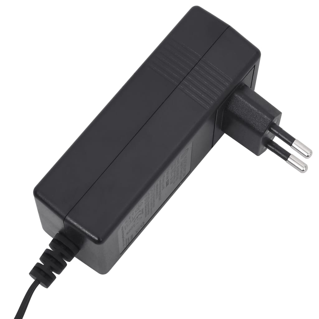 Fauteuil inclinable électrique Gris foncé Tissu