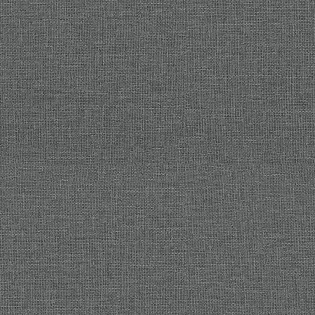 Fauteuil inclinable électrique Gris foncé Tissu