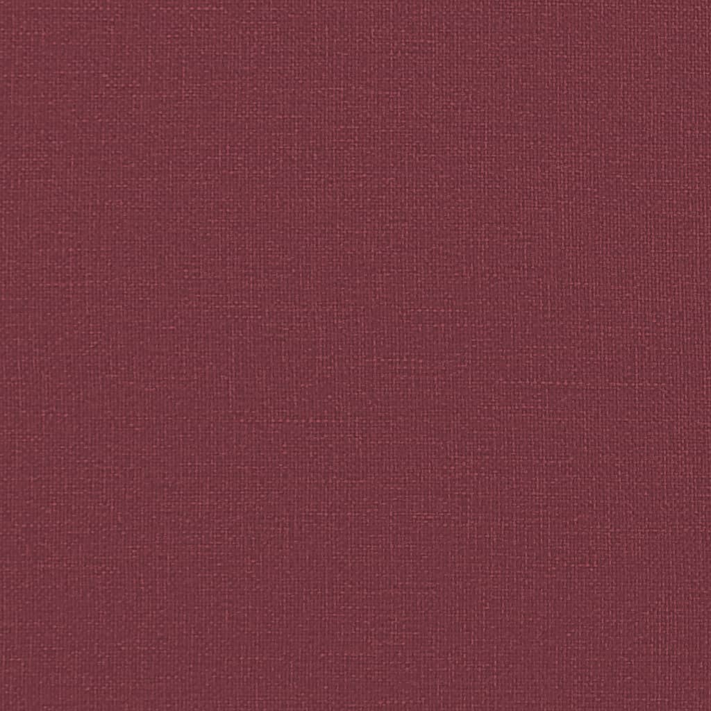 Fauteuil inclinable électrique Rouge bordeaux Tissu