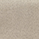 Chaise pivotante de sol Crème Tissu