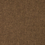 Chaise de sol pivotante Marron Tissu