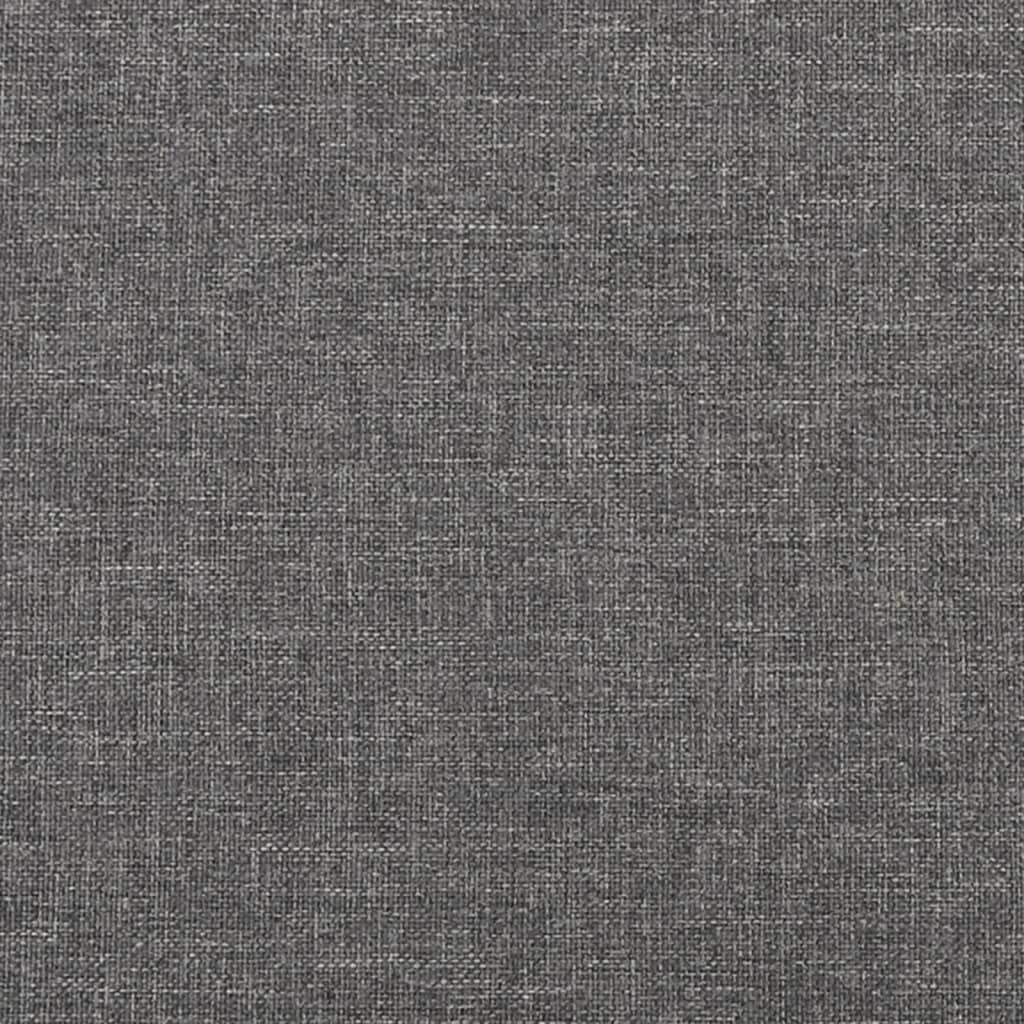 Fauteuil inclinable Gris clair Tissu