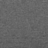 Fauteuil inclinable Gris clair Tissu