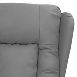 Fauteuil inclinable Gris Similicuir