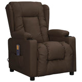 Fauteuil de massage Marron Similicuir