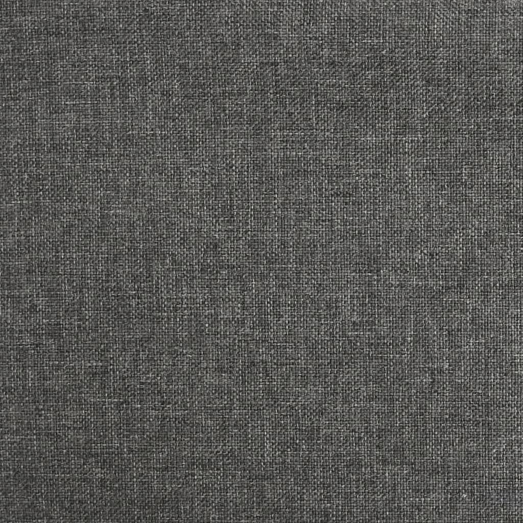 Fauteuil inclinable Gris foncé Tissu