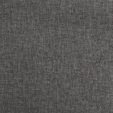 Fauteuil inclinable Gris foncé Tissu