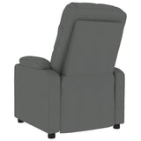 Fauteuil de massage Gris foncé Tissu