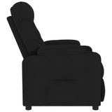 Fauteuil de massage Noir Tissu