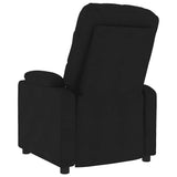 Fauteuil de massage Noir Tissu