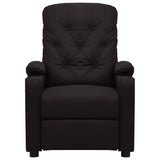 Fauteuil de massage Noir Similicuir
