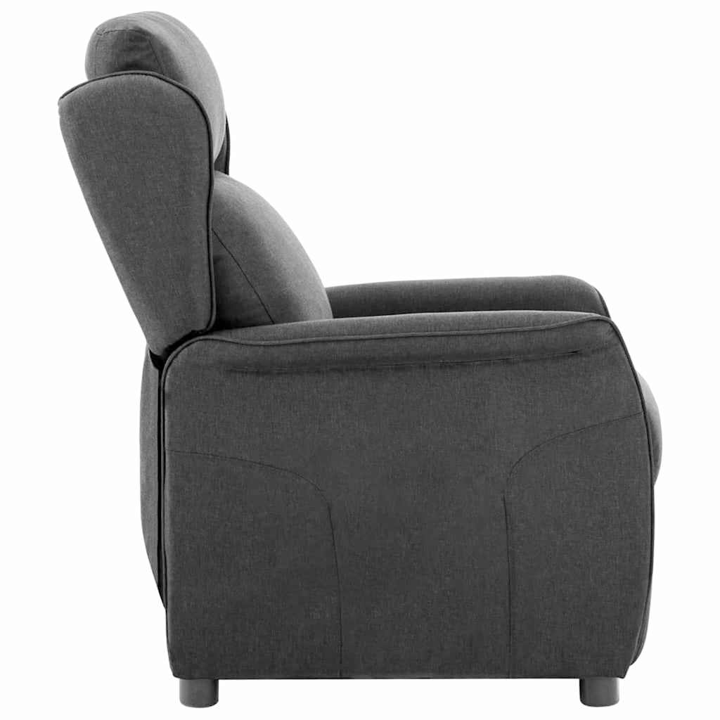 Fauteuil inclinable Gris foncé 67.5 x 93.5 x 101.5 cm tissu