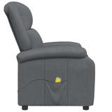 Fauteuil de massage Gris Similicuir