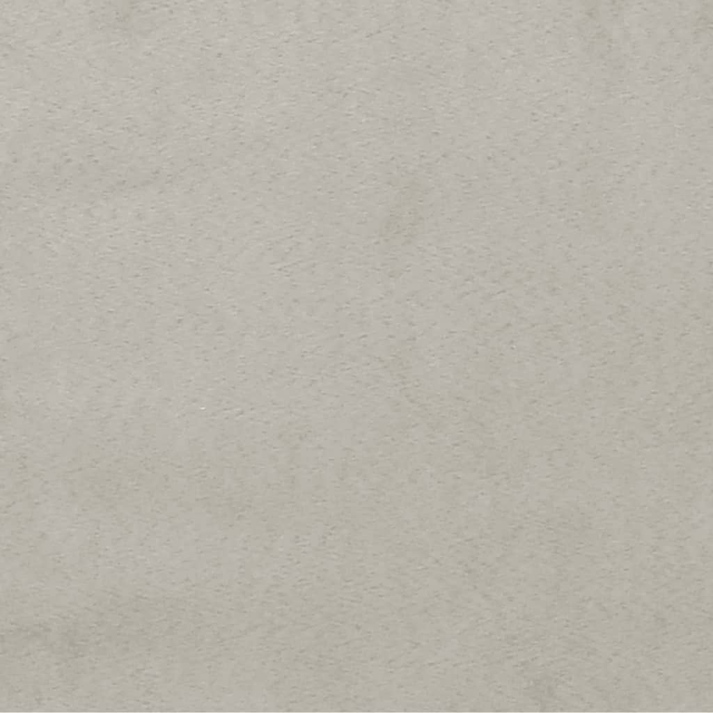 Fauteuil inclinable gris clair tissu microfibre