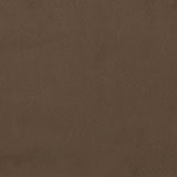 Fauteuil de massage marron tissu microfibre