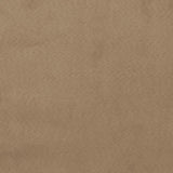 Fauteuil de massage taupe tissu microfibre