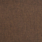 Chaise pivotante de salle à manger Marron Tissu