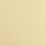 Chaise pivotante de salle à manger Crème Similicuir