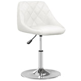 Tabouret de bar Blanc Similicuir