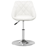 Tabouret de bar Blanc Similicuir