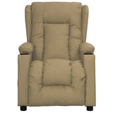 Fauteuil de massage Cappuccino Similicuir