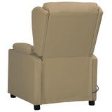 Fauteuil de massage Cappuccino Similicuir