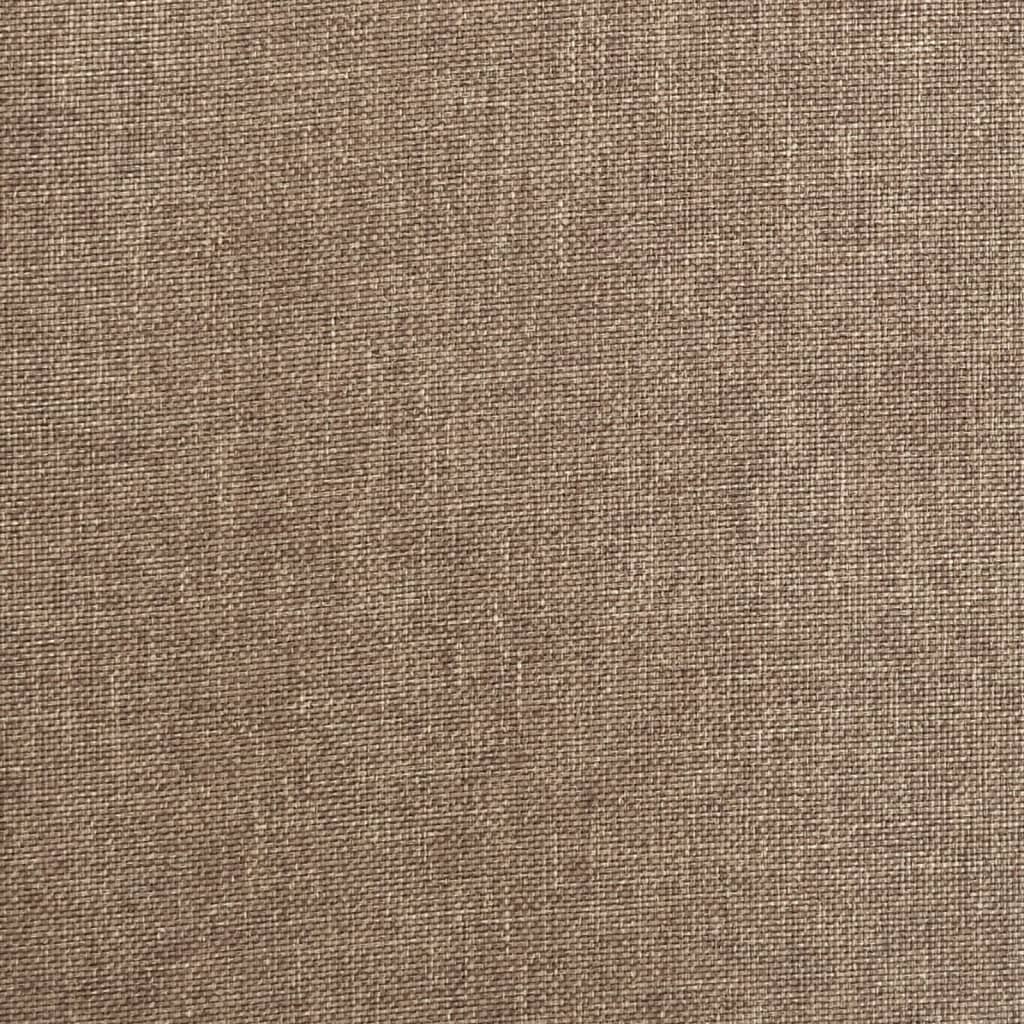 Fauteuil Taupe Tissu