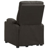 Fauteuil de massage Taupe Tissu