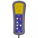 Fauteuil de massage Crème Tissu