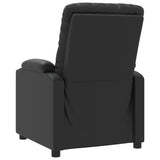 Fauteuil de massage Noir Similicuir