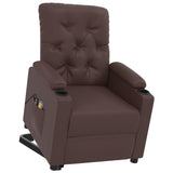 Fauteuil de massage Marron Similicuir