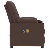 Fauteuil de massage Marron Similicuir
