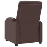 Fauteuil de massage Marron Similicuir