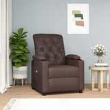 Fauteuil de massage Marron Similicuir